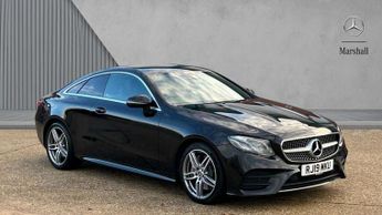 Mercedes E Class E350 AMG Line 2dr 9G-Tronic