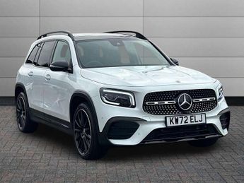 Mercedes GLB GLB 220d 4M AMG Line Prem + Night Ed 5dr 8G-Tronic