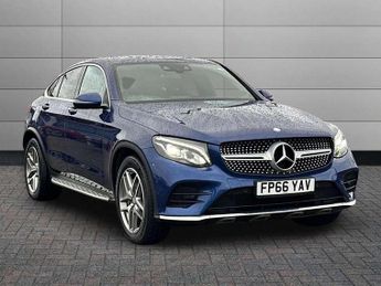Mercedes GLC GLC 220d 4Matic AMG Line Premium 5dr 9G-Tronic