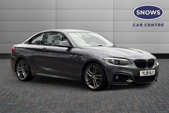 BMW 218 218i M Sport 2dr [Nav]