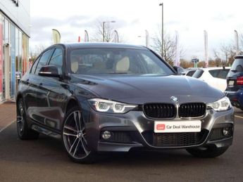 BMW 320 320i xDrive M Sport Shadow Edition 4dr Step Auto