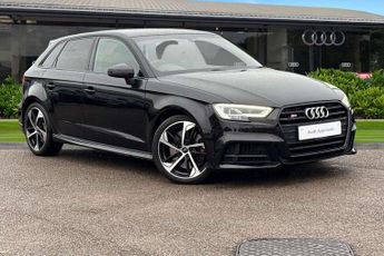 Audi S3 S3 TFSI 300 Quattro Black Edition 5dr S Tronic