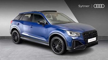 Audi Q2 SQ2 Quattro Black Edition 5dr S Tronic [Tech]