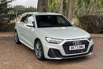 Audi A1 30 TFSI 110 S Line 5dr S Tronic