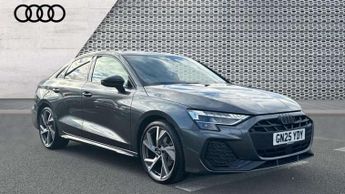 Audi A3 35 TFSI Black Edition 4dr S Tronic