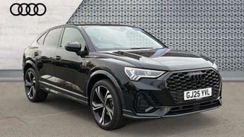 Audi Q3 35 TFSI Black Edition 5dr S Tronic [20" Alloy]