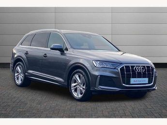 Audi Q7 50 TDI Quattro S Line 5dr Tiptronic