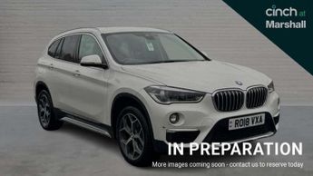 BMW X1 xDrive 20i xLine 5dr Step Auto