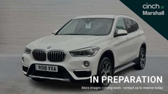 BMW X1 xDrive 20i xLine 5dr Step Auto