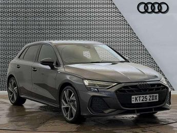 Audi A3 35 TFSI Black Edition 5dr S Tronic