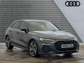 Audi A3 35 TFSI Black Edition 5dr S Tronic