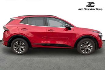 Kia Sportage 1.6T GDi HEV GT-Line 5dr Auto