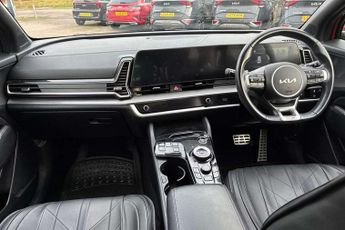 Kia Sportage 1.6T GDi HEV GT-Line 5dr Auto