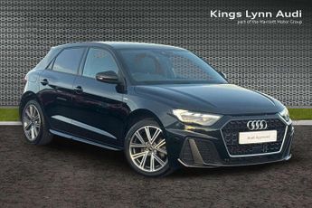 Audi A1 30 TFSI 110 S Line 5dr S Tronic