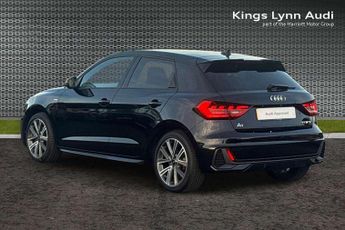 Audi A1 30 TFSI 110 S Line 5dr S Tronic