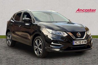Nissan Qashqai 1.3 DiG-T N-Connecta 5dr