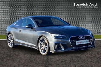 Audi A5 40 TFSI 204 S Line 2dr S Tronic