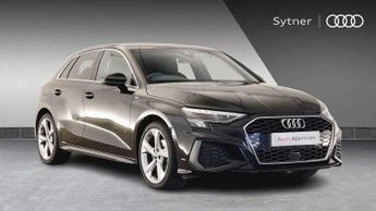 Audi A3 35 TFSI S Line 5dr S Tronic