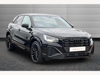Audi Q2 35 TFSI Black Edition 5dr S Tronic
