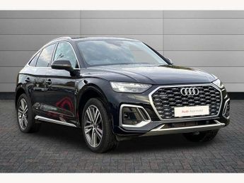 Audi Q5 50 TFSI e Quattro S Line 5dr S Tronic
