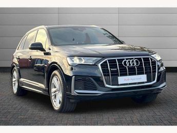 Audi Q7 55 TFSI Quattro S Line 5dr Tiptronic
