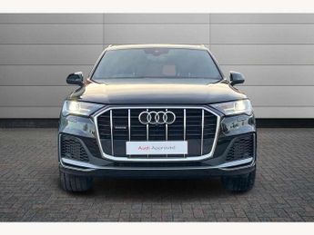 Audi Q7 55 TFSI Quattro S Line 5dr Tiptronic
