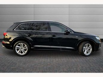 Audi Q7 55 TFSI Quattro S Line 5dr Tiptronic