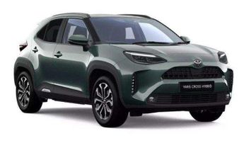 Toyota Yaris 1.5 Hybrid 130 Design 5dr CVT