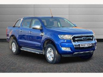 Ford Ranger Pick Up Double Cab Limited 2.2 TDCi 150 4WD