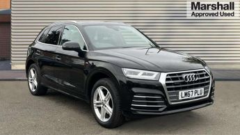 Audi Q5 2.0T FSI Quattro S Line 5dr S Tronic