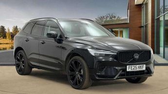 Volvo XC60 2.0 T6 350 RC PHEV Plus Black Ed 5dr AWD Gtron