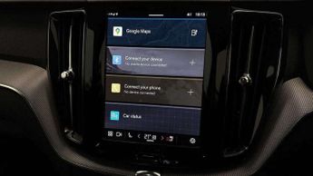 Volvo XC60 2.0 T6 350 RC PHEV Plus Black Ed 5dr AWD Gtron