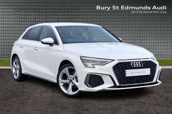 Audi A3 35 TDI S Line 5dr S Tronic