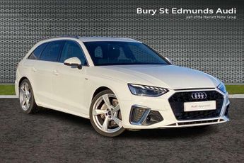 Audi A4 40 TFSI 204 S Line 5dr S Tronic