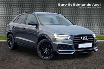 Audi Q3 2.0 TDI [184] Quattro Black Edition 5dr