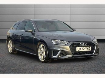 Audi A4 40 TDI 204 Quattro S Line 5dr S Tronic