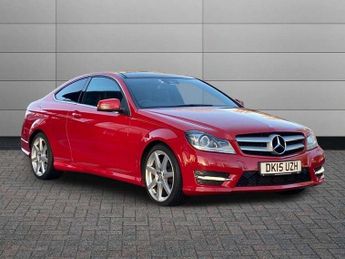Mercedes C Class C250 CDI AMG Sport Edition 2dr Auto [Premium Plus]