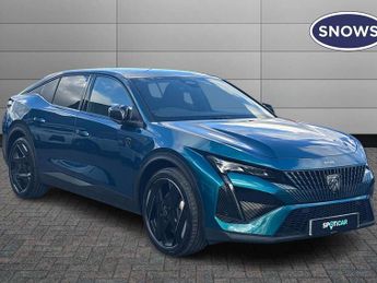 Peugeot 408 1.6 Plug-in Hybrid 225 GT 5dr e-EAT8