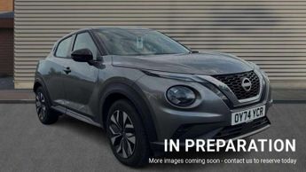 Nissan Juke 1.0 DiG-T Acenta Premium 5dr DCT