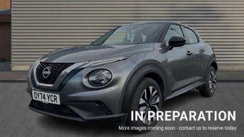 Nissan Juke 1.0 DiG-T Acenta Premium 5dr DCT