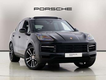 Porsche Cayenne E-Hybrid 5dr Tiptronic S