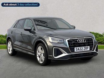 Audi Q2 35 TDI Quattro S Line 5dr S Tronic