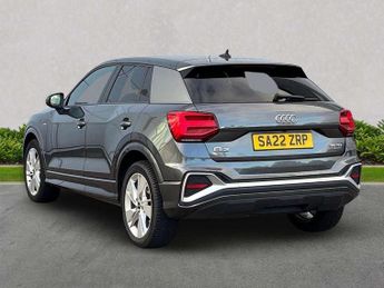 Audi Q2 35 TDI Quattro S Line 5dr S Tronic