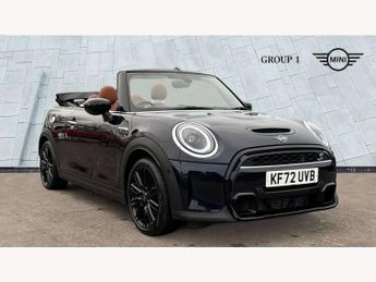MINI Convertible 2.0 Cooper S Exclusive 2dr Auto
