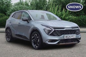 Kia Sportage 1.6T GDi 157 48V ISG GT-Line 5dr DCT