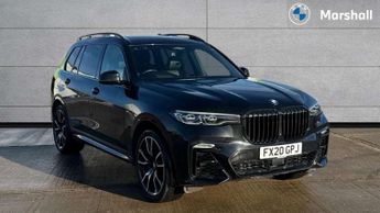 BMW X7 xDrive30d M Sport 5dr Step Auto