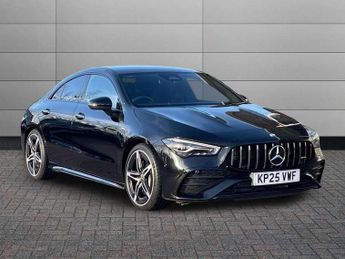 Mercedes CLA CLA 35 Premium 4Matic 4dr Tip Auto