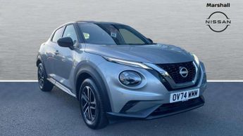 Nissan Juke 1.0 DiG-T N-Connecta 5dr