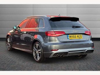 Audi A3 2.0 TFSI Quattro S Line 5dr S Tronic