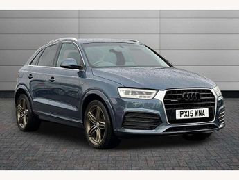 Audi Q3 2.0 TDI Quattro S Line Plus 5dr S Tronic